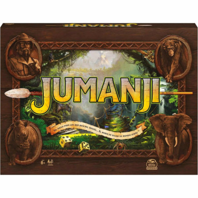 Imagen juego de mesa jumanji