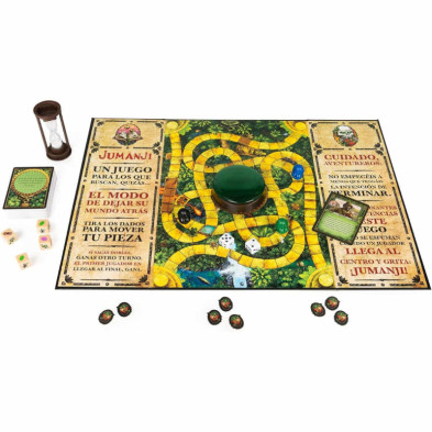 imagen 1 de juego de mesa jumanji
