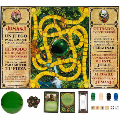imagen 2 de juego de mesa jumanji