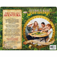imagen 4 de juego de mesa jumanji