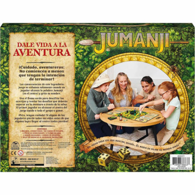 imagen 4 de juego de mesa jumanji