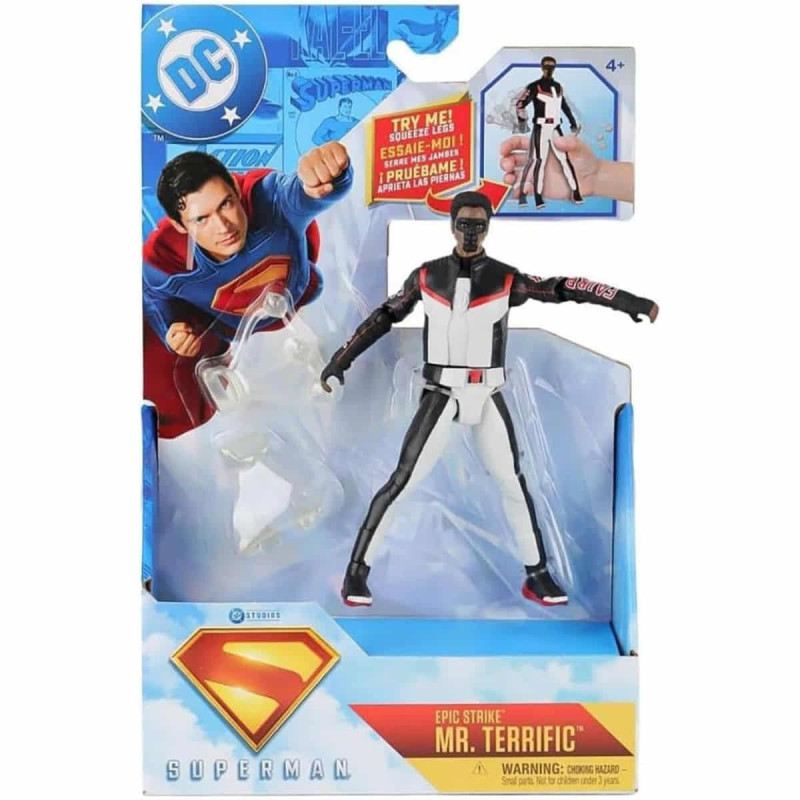 Imagen figura superman battle attack