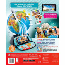 imagen 2 de globo terraqueo digital real time clementoni