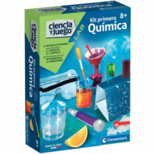 KIT PRIMERA QUÍMICA – CLEMENTONI – JUEGO EDUCATIVO
