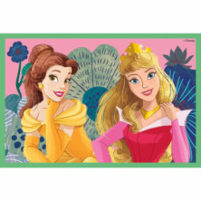 imagen 3 de puzle cubos princesas 6 piezas clementoni