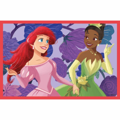imagen 4 de puzle cubos princesas 6 piezas clementoni