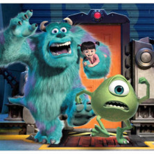 imagen 1 de puzle disney pixar 3x48 piezas clementoni