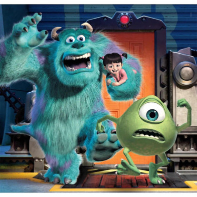 imagen 1 de puzle disney pixar 3x48 piezas clementoni