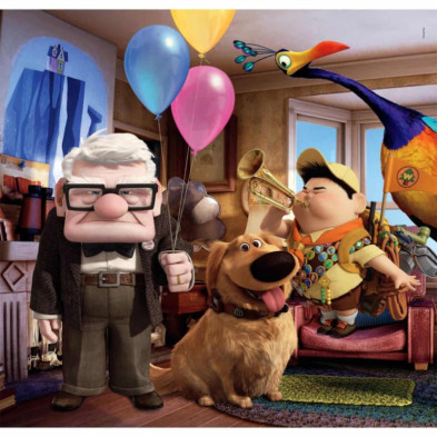 imagen 3 de puzle disney pixar 3x48 piezas clementoni