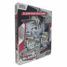 imagen 1 de jcc pokémon caja álbun para colecciones