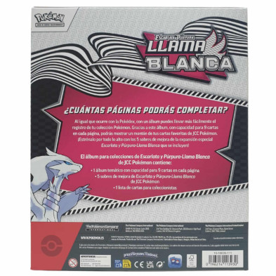 imagen 2 de jcc pokémon caja álbun para colecciones