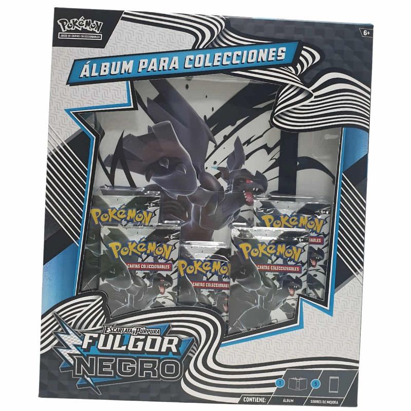 Imagen jcc pokémon caja álbun para colecciones z