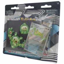 imagen 1 de jcc pokémon caja coleción tech sticker z tcg