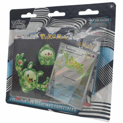 imagen 1 de jcc pokémon caja coleción tech sticker z tcg