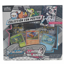 Imagen jcc pokémon caja colección con poster tcg