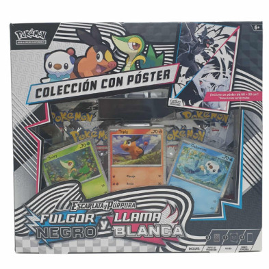 Imagen jcc pokémon caja colección con poster tcg