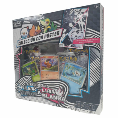 imagen 1 de jcc pokémon caja colección con poster tcg