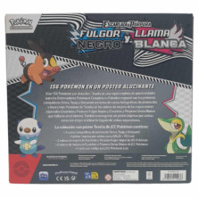 imagen 2 de jcc pokémon caja colección con poster tcg