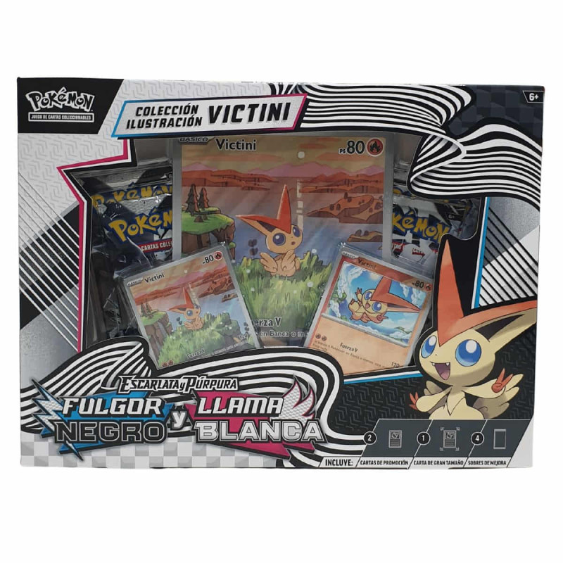 Imagen jcc pokémon caja colección ilustration tcg