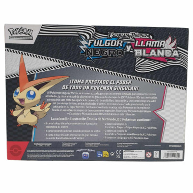 imagen 2 de jcc pokémon caja colección ilustration tcg
