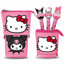 ESTUCHE PORTATODO HELLO KITTY