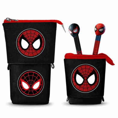 Imagen estuche portatodo spiderman