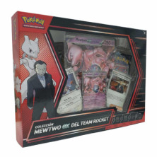 Contenido desplegado con cartas promocionales, jumbo, sobres y accesorios.