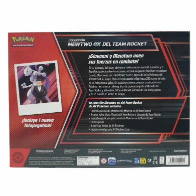 Imagen trasera mostrando contenido oficial y descripción del producto.