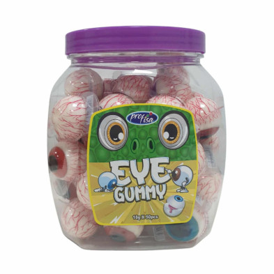 imagen 1 de ojos xxl eye gummy 18grs 50u