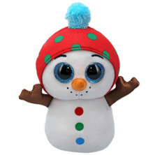 PELUCHE TY BEANIE BOOS DAVE NAVID 15 CM
