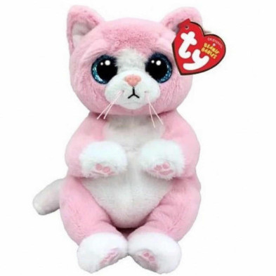 Imagen peluche beanie bellies lillibel 15cm ty