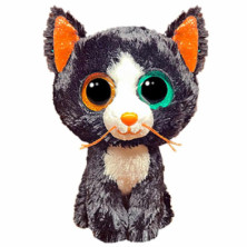 PELUCHE TY BEANIE BOOS LUNA HALL GATO NEGRO 15 CM