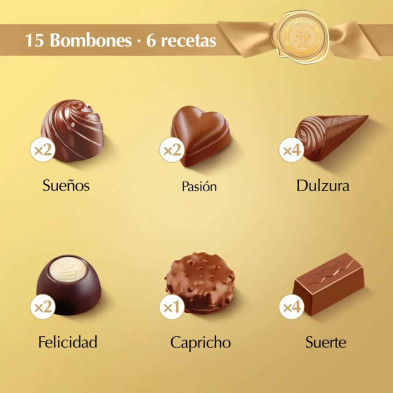 Imagen 2 lindt dulces deseos 143grs