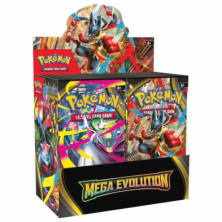 imagen 1 de jcc pokemon sobre de refuerzo megaevolución