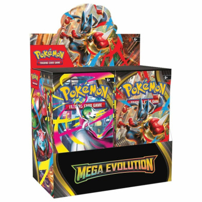 imagen 1 de jcc pokemon sobre de refuerzo megaevolución