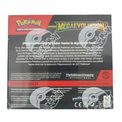 imagen 3 de jcc pokemon sobre de refuerzo megaevolución