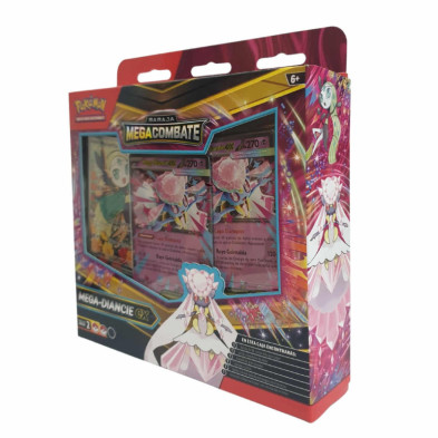 imagen 1 de jcc pokemon baraja de batalla megacombate pokemon