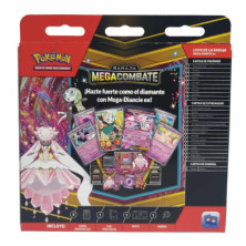 imagen 2 de jcc pokemon baraja de batalla megacombate pokemon