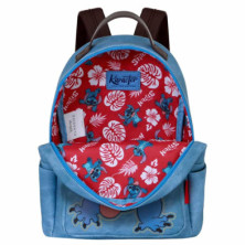 imagen 2 de mochila lilo y stitch updown 29cm disney