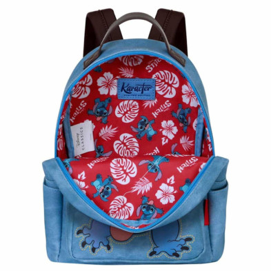 imagen 2 de mochila lilo y stitch updown 29cm disney