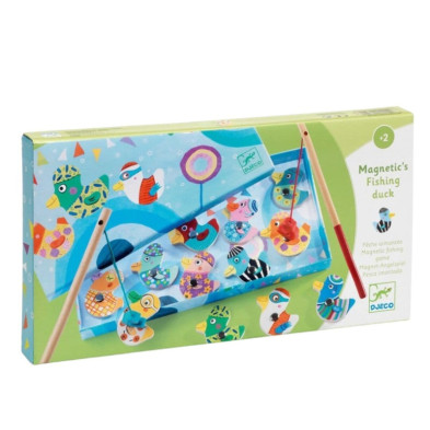 Imagen juego pesca patos djeco
