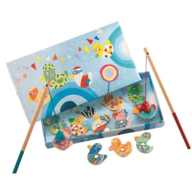 imagen 1 de juego pesca patos djeco
