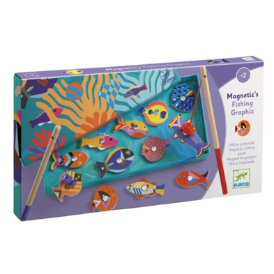 Imagen juego pesca graphic djeco