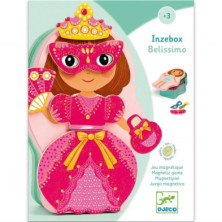 JUEGO MAGNÉTICO INZEBOX BELISSIMO DJECO DE MADERA PARA NIÑOS