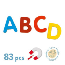 imagen 3 de juego megnético 83 letras pequeñas djeco