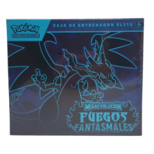 Imagen jcc pokémon caja entrenador elite megaevolucion