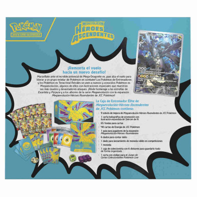imagen 1 de jcc pokémon caja entrenador élite megaevolución hé