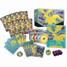 imagen 2 de jcc pokémon caja entrenador élite megaevolución hé