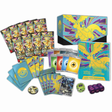 imagen 2 de jcc pokémon caja entrenador élite megaevolución hé