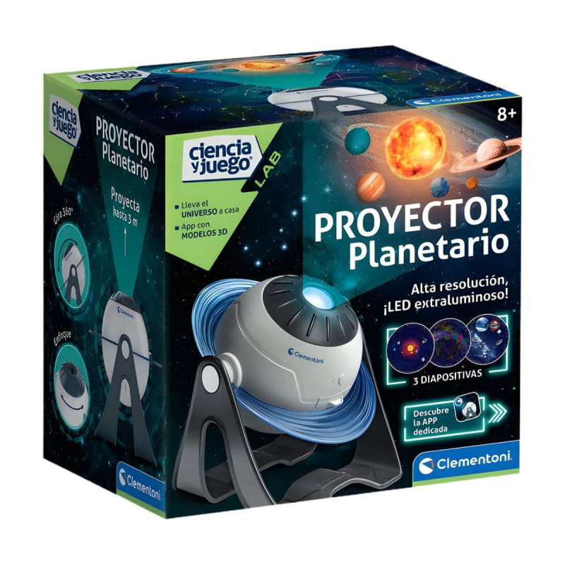 Imagen proyector espacial clementoni